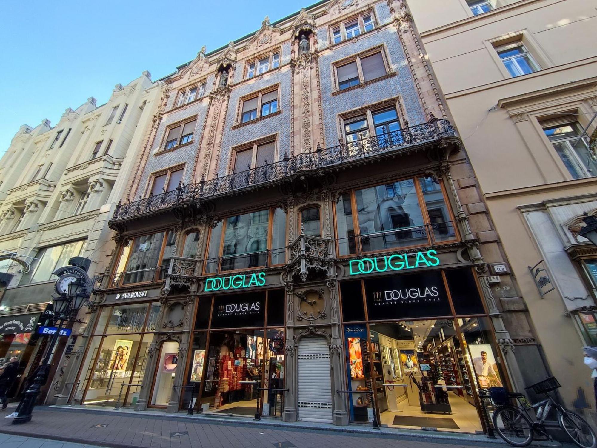 Fashionstreet Green Apartment Budapeşte Dış mekan fotoğraf