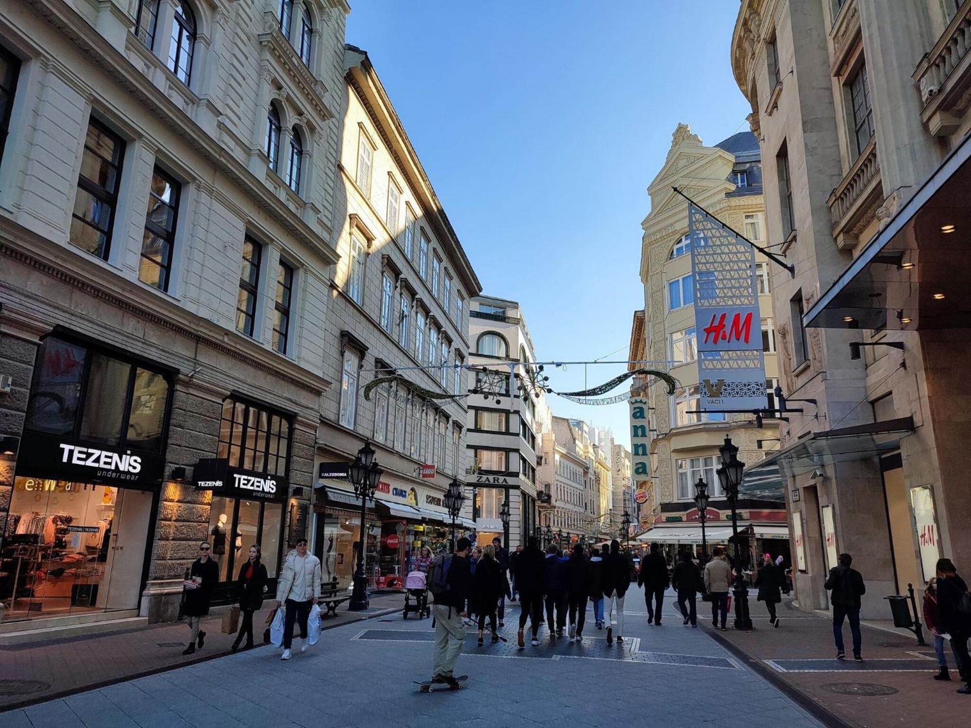 Fashionstreet Green Apartment Budapeşte Dış mekan fotoğraf