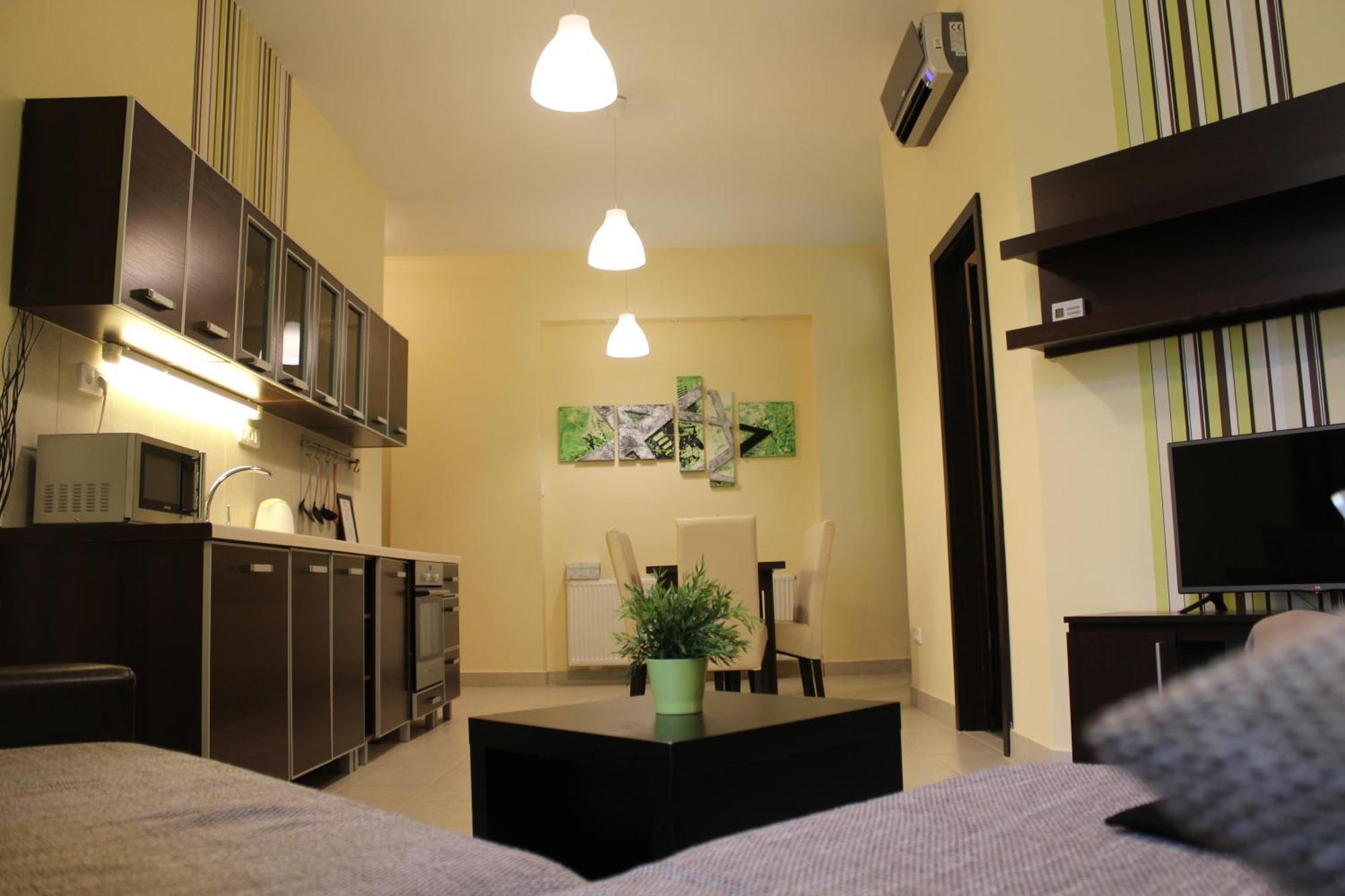 Fashionstreet Green Apartment Budapeşte Dış mekan fotoğraf