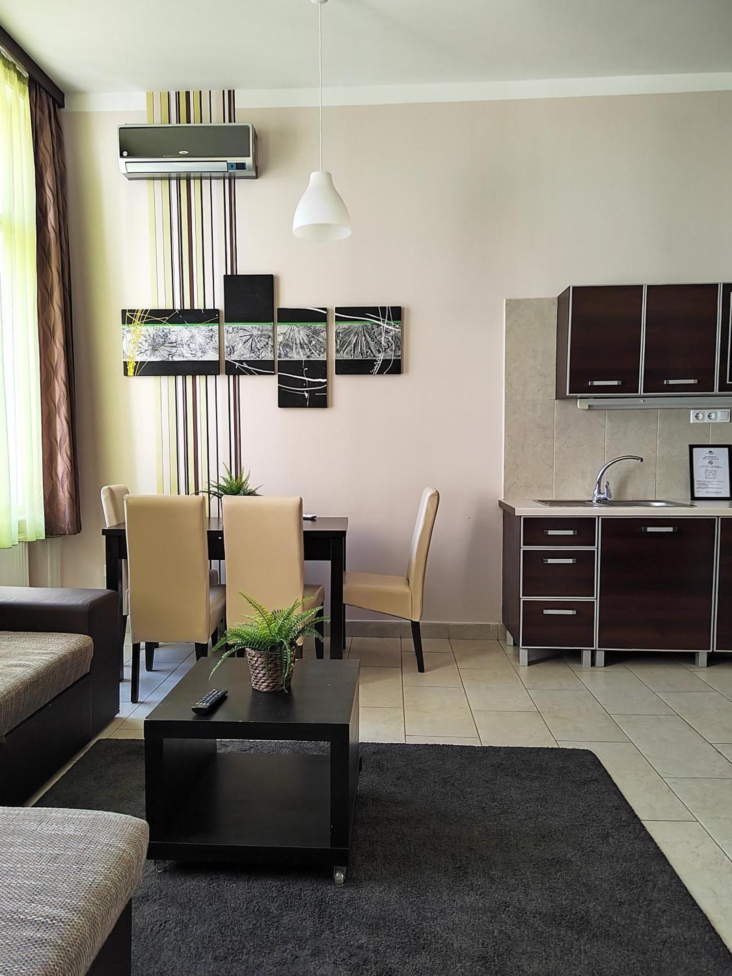 Fashionstreet Green Apartment Budapeşte Dış mekan fotoğraf